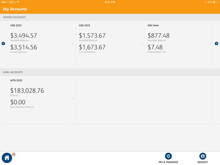 SunTrust Tablet App