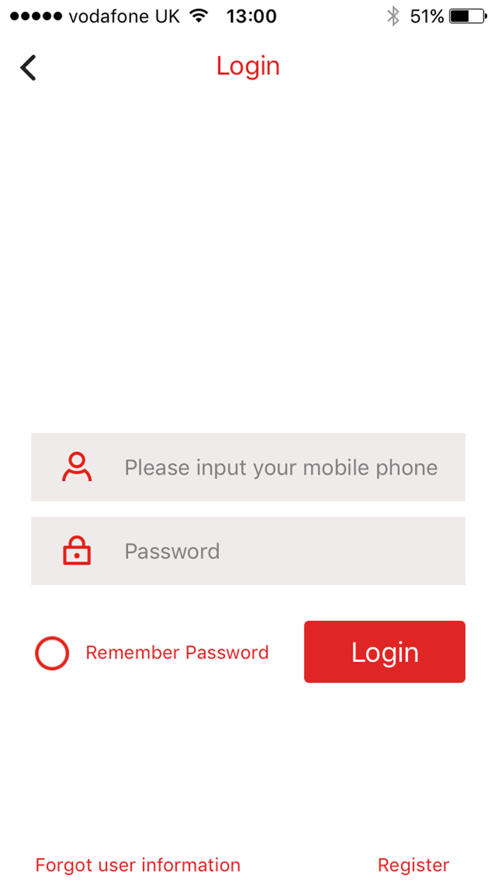 ERA Invincible Alarm App
