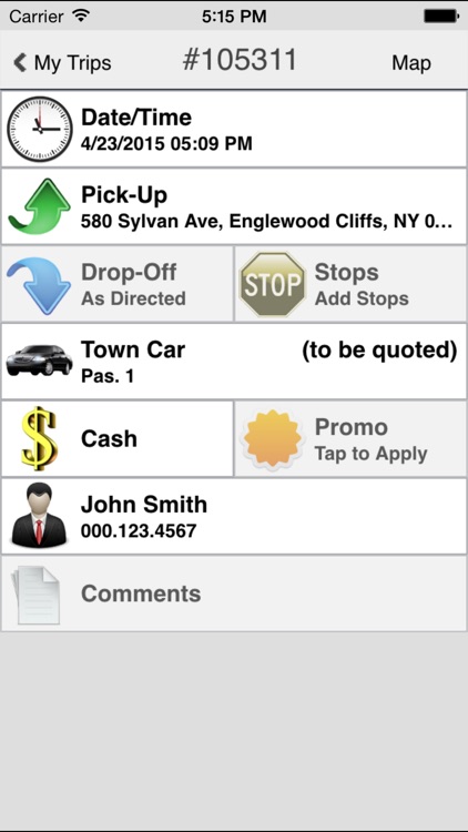 UNC Car & Limo Service screenshot-3
