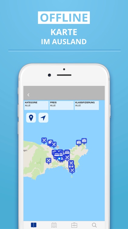 Capri - Reiseführer & Offline Karte screenshot-3