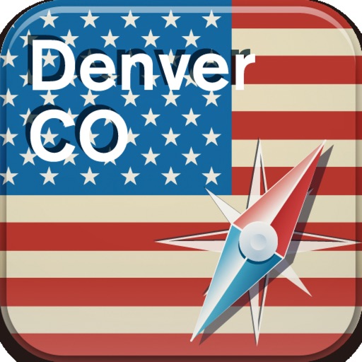 Denver Map Icon