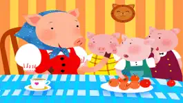 Game screenshot Three Little Pigs - iBigToy mod apk