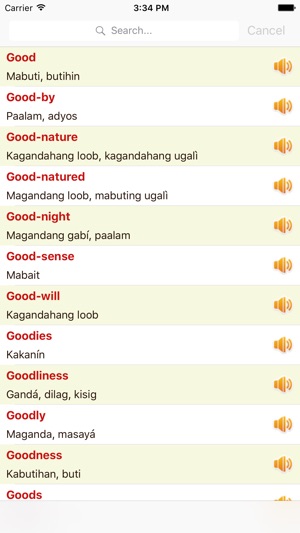 English Tagalog Dictionary Offline Free(圖4)-速報App