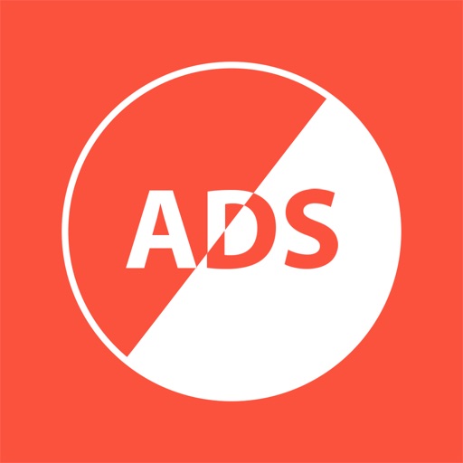 Ads Remover: Block Ads. No Tracking. Speed Up Safari. Icon