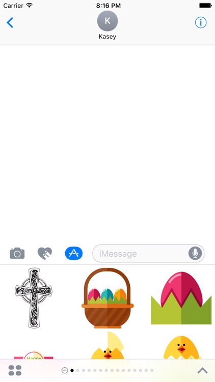 Easter Stickers Pack screenshot-3