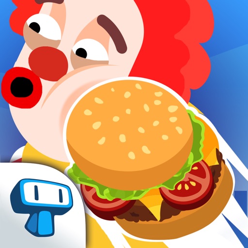 Fast Food Madness - Food Tossing Frenzy Icon