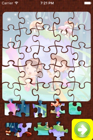 Puzzle for children screenshot 2