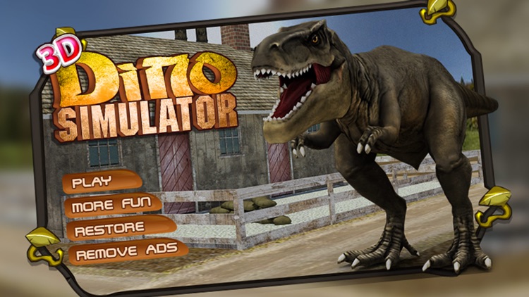 Dinosaur Safari Dinosaur Simulator Ilimitado 3D Dinosaur Ultimate