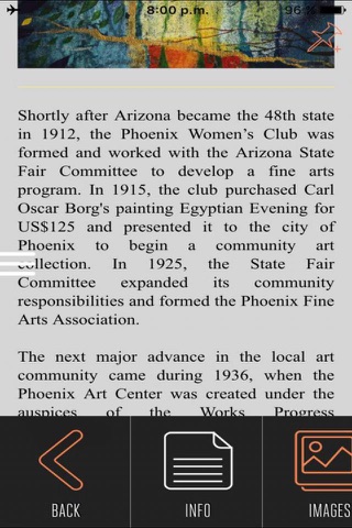 Phoenix Art Museum Visitor Guide screenshot 3