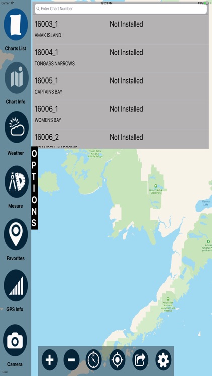 Alaska Marine Charts RNC