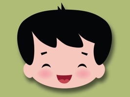 Fun-boy stickers are based on author, illustrator Ralph Cosentino's best selling children's book, "The Marvelous Misadventures of Fun-Boy