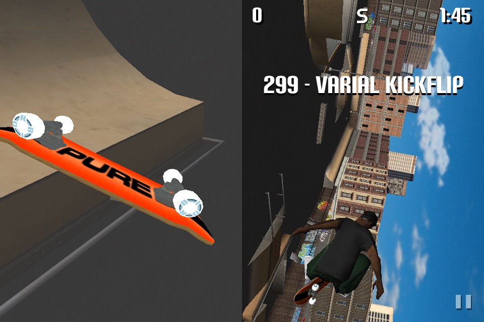 PureSkate LITE screenshot 3