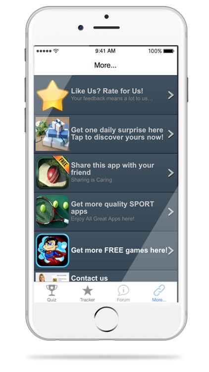 Cricket Quiz & Trivia - Feature Score Schedule Standing and Team News screenshot-4