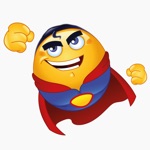 Mega Superhero Emoji – Stickers for iMessage