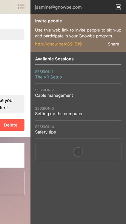 Gnowbefy for Curators