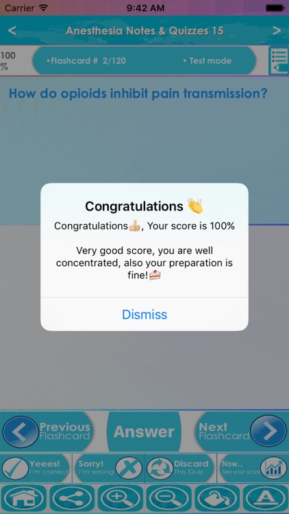 Anesthesia Exam Review : 6200 Quiz & Study Notes screenshot-3