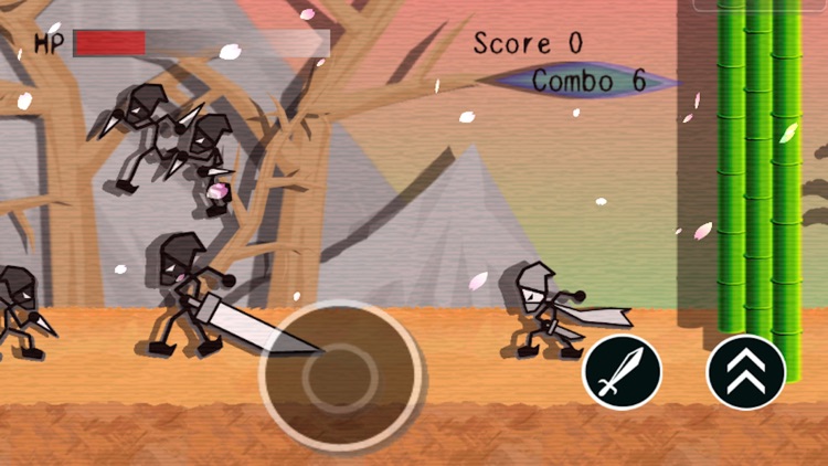 Ninja Stick Man Fighter screenshot-3