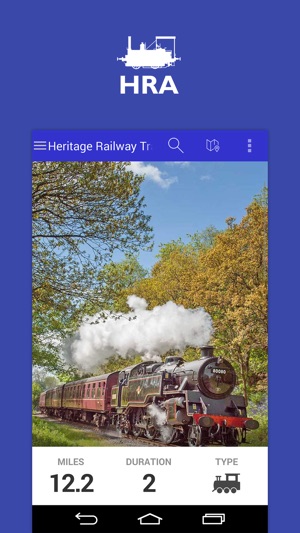 Heritage Railway Trails(圖2)-速報App