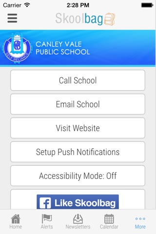 Canley Vale Public School - Skoolbag screenshot 4