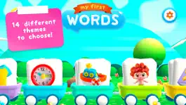 Game screenshot My First Words - Early english spelling and puzzle game with flash cards for preschool babies by Play Toddlers (Free version) hack