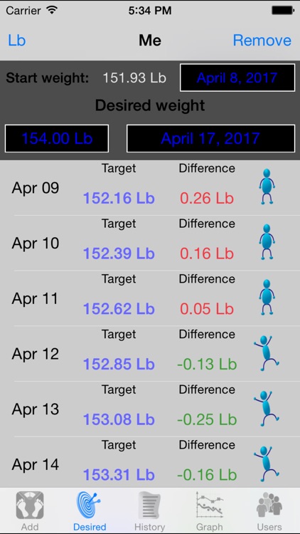 WeightCheck screenshot-3