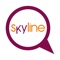 L’app permette di accedere al servizio “SKYLINE”, che offre accesso ad alcune risorse informative e di servizio con finalità di aggiornamento medico