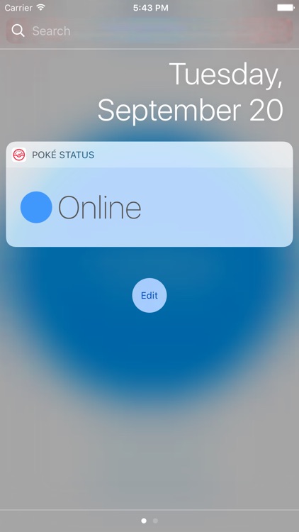 Poke Status - Server status checker for Pokémon GO
