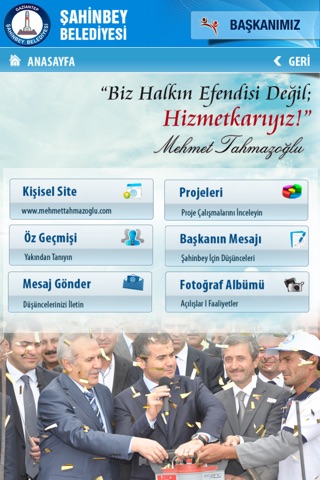 Şahinbey Belediyesi screenshot 4