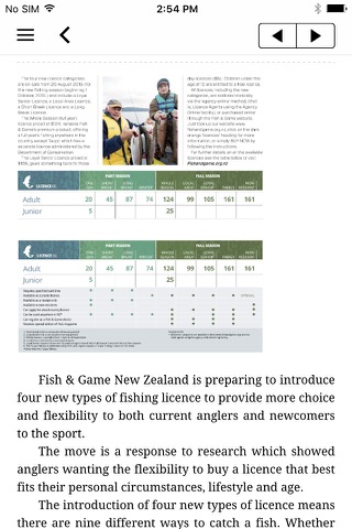 NZ Fishing World screenshot 4