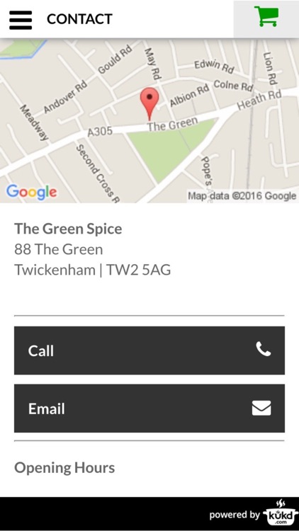The Green Spice Indian Takeaway screenshot-4