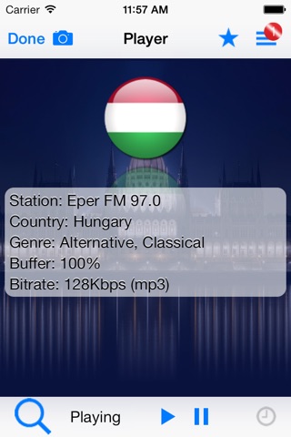 Radio Hungary HQ screenshot 2