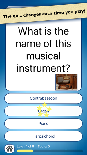 Musical Instruments Quiz Game(圖2)-速報App