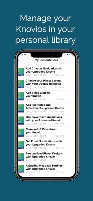 Knovio Video Presentations(圖5)-速報App