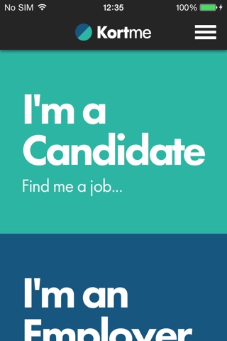 KortMe for Jobs screenshot 2