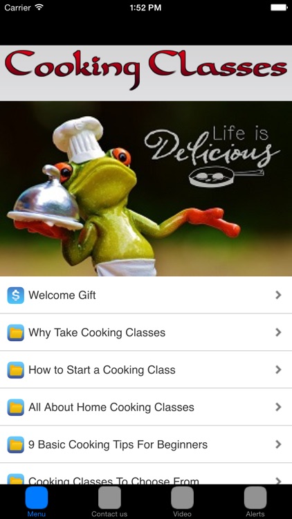 Cooking Classes & Cooking Lessons