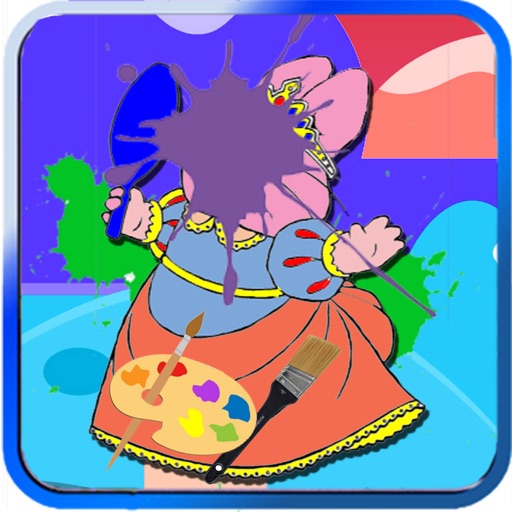 Paint For Kids Game Max and Ruby Version iOS App