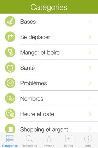 Portuguese Video Dictionary - Learn and Speak with Video Phrasebook screenshot 4