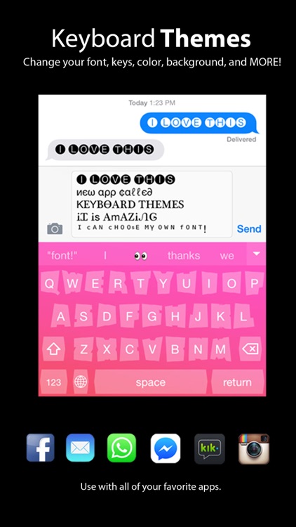 New Emoji Keyboard 2016 screenshot-3