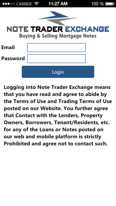 How to cancel & delete Note Trader from iphone & ipad 1