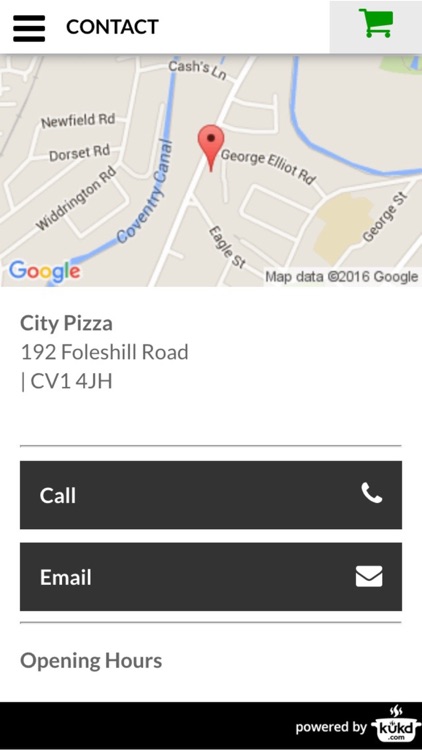 City Pizza Takeaway screenshot-4