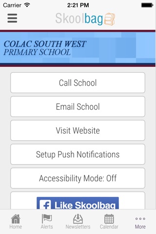 Colac South West Primary School - Skoolbag screenshot 4