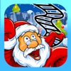 A Santa Roller Coaster Frenzy - Downhill Christmas Rollercoaster Game PRO