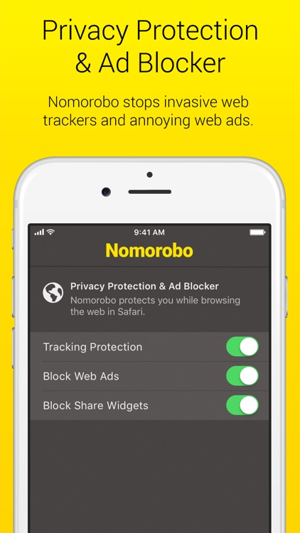 Nomorobo Robocall Blocking screenshot-5