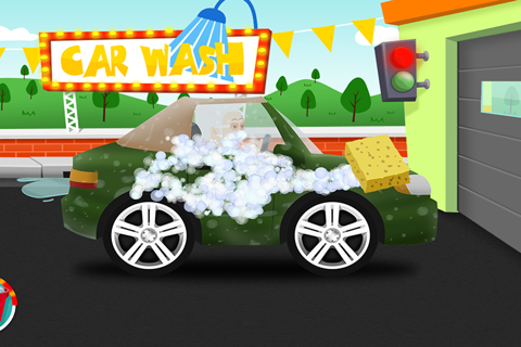 Car Wash for Kids screenshot 2