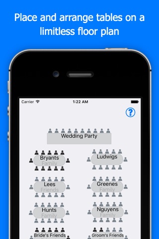 Table Plan - Event and Wedding Planner screenshot 4