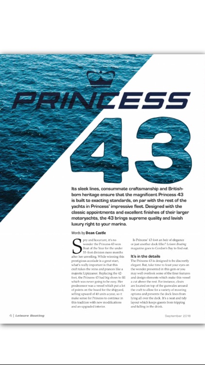 Leisure Boating Magazine