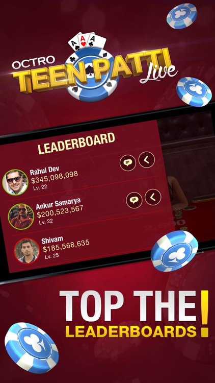 Teen Patti Live! screenshot-3