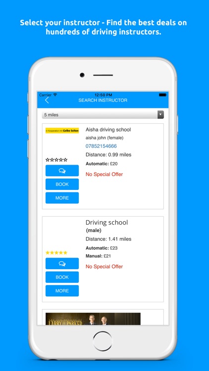 Driving Instructors Market screenshot-3