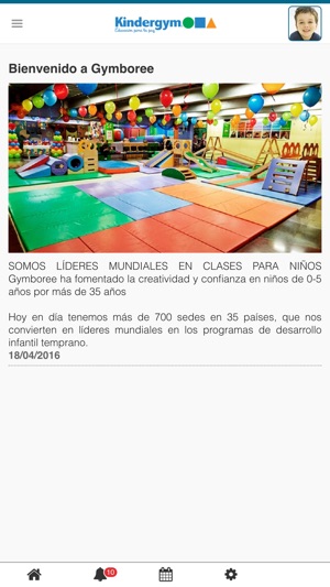 KINDERGYM(圖2)-速報App