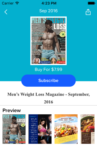 Men’s Weight Loss Magazine screenshot 3